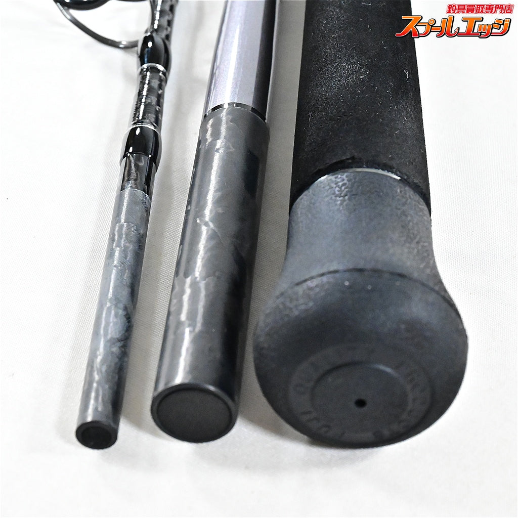 【シマノ】 21グラップラー タイプC S82MH-3 3ピースモデル SHIMANO GRAPPLER TYPE-C キハダマグロ ヒラマサ カンパチ K_138