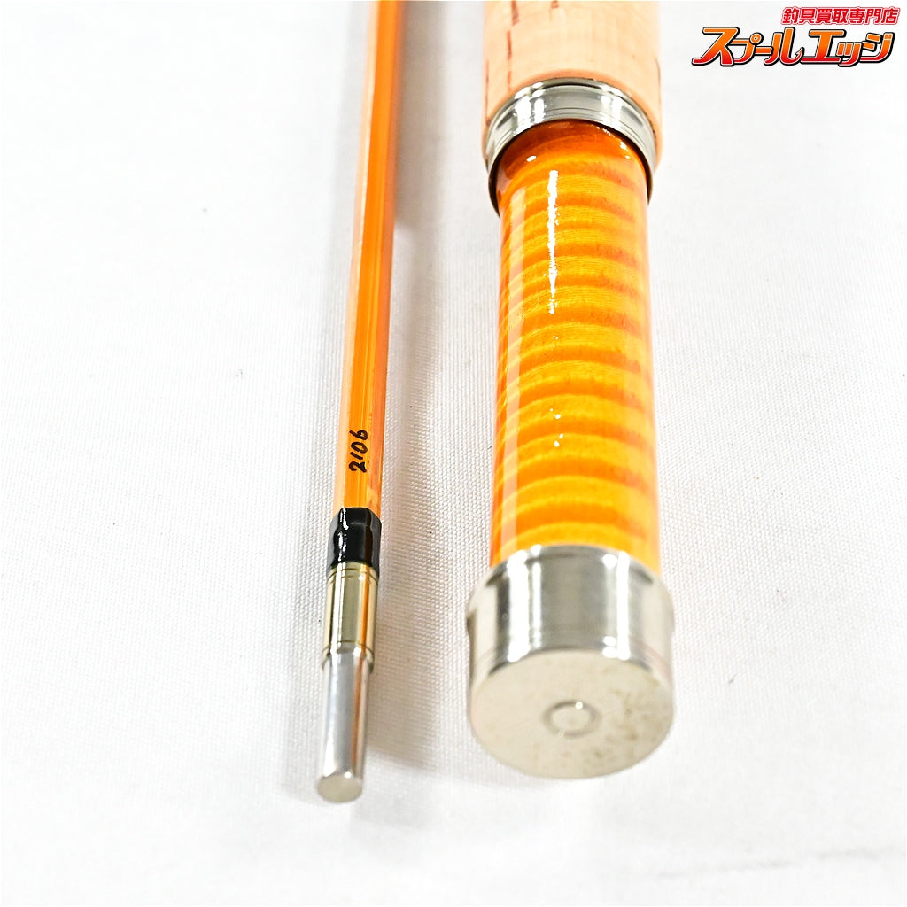 【エノハ】 バンブーロッド #3 7.0ft 2本継 2106 竹竿製フライロッド Enoha Rod ヤマメ イワナ ニジマス K_150