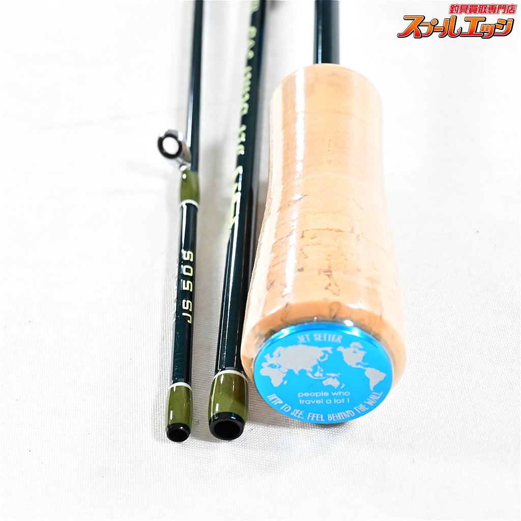 【冒険用品xジェットスロウxツララ】 ジェットセッター 50S リコ TULALAxJETSLOW JetSetter RICO ヤマメ イワナ メッキ K_098