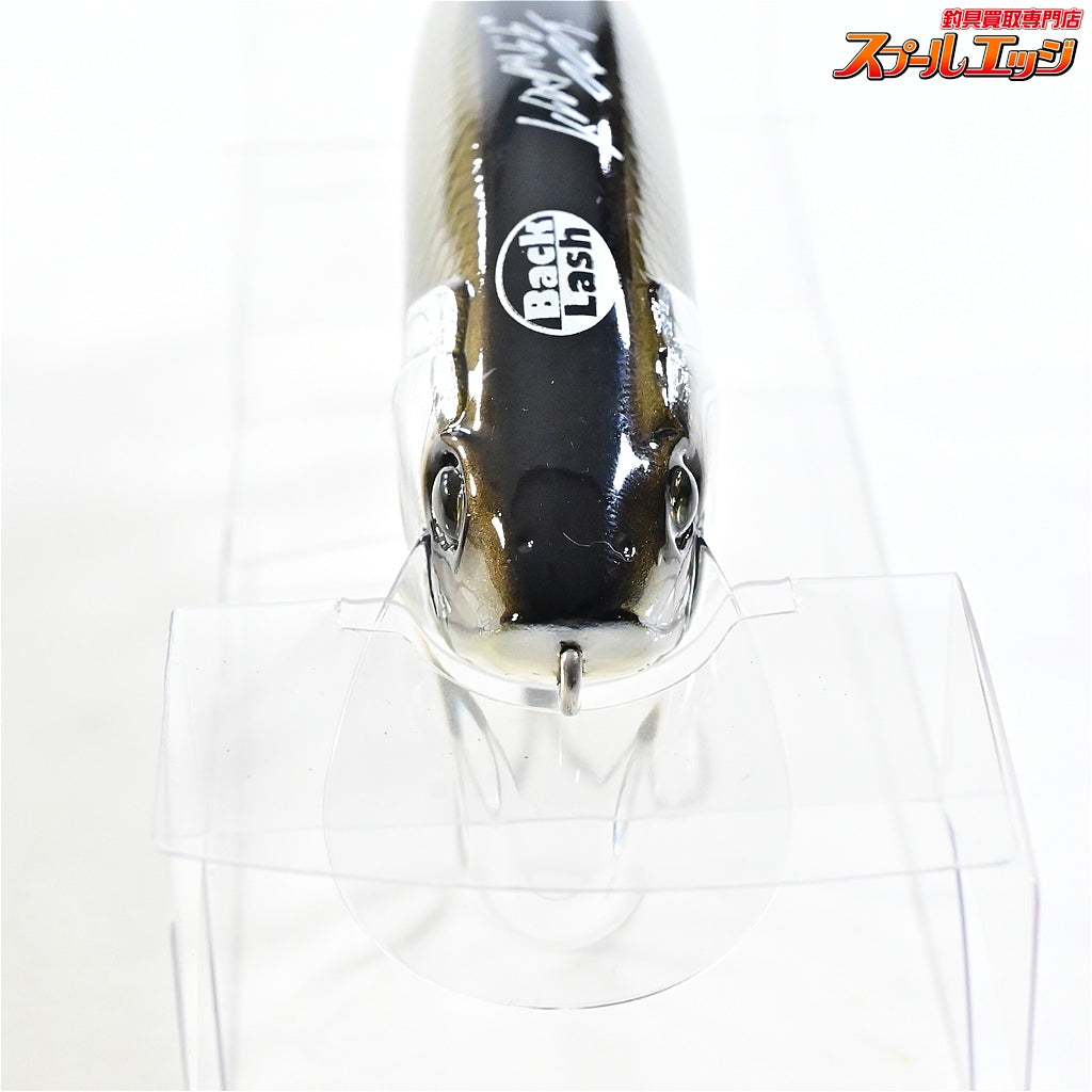 【DRTxバックラッシュ】 タイニークラッシュ Low AGスメルト DRTxBLACKLASH TiNYKLASH AG-smelt 淡水用ルアー バス シーバス K_060