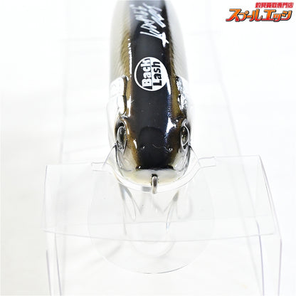 【DRTxバックラッシュ】 タイニークラッシュ Low AGスメルト DRTxBLACKLASH TiNYKLASH AG-smelt 淡水用ルアー バス シーバス K_060