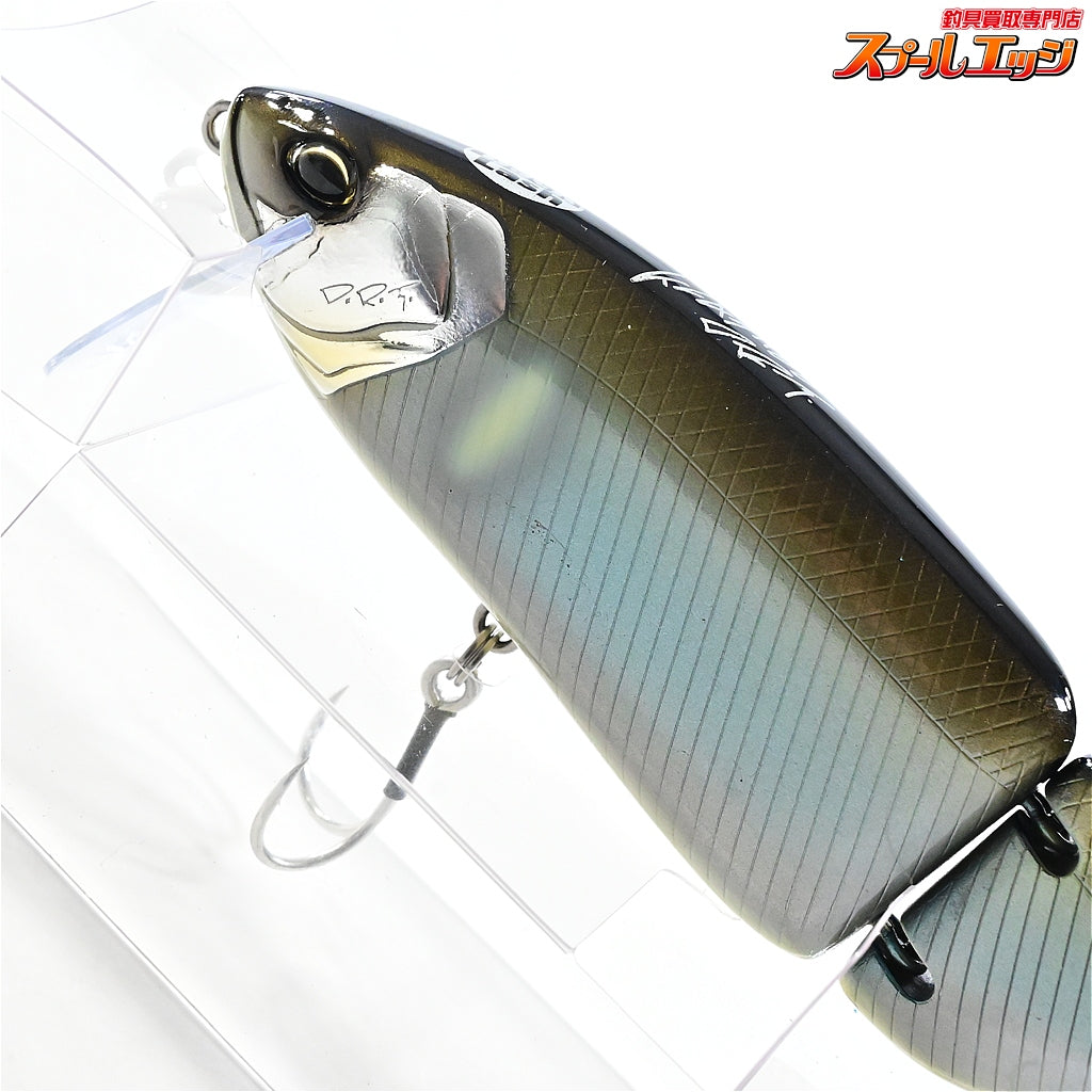 【DRTxバックラッシュ】 タイニークラッシュ Low AGスメルト DRTxBLACKLASH TiNYKLASH AG-smelt 淡水用ルアー バス シーバス K_060