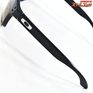 【オークリー】 ホルブルック マットブラック ブラウンオレンジ系レンズ 晴天用レンズ 偏光サングラス ポラライズド OAKLEY HOLBROOK K_060