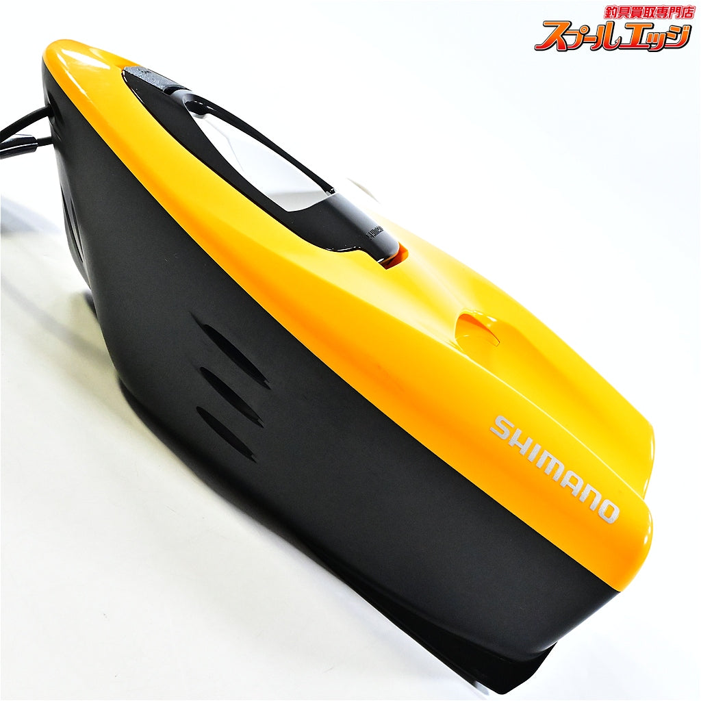 【シマノ】 アドバンスパワー 引舟 HI-042P イエロー 鮎 引き舟 SHIMANO ADVANCE POWER K_120