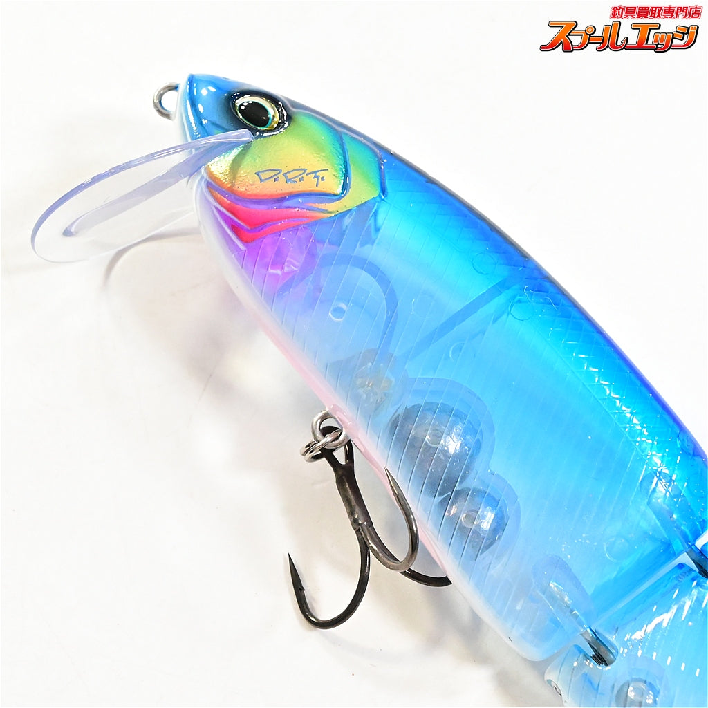 【DRT】 タイニークラッシュ クランキングカスタム 淡海ブルー ふるさと納税限定カラー DRT TiNY KLASH OUMI-BLUE 淡水用ルアー バス シーバス K_060