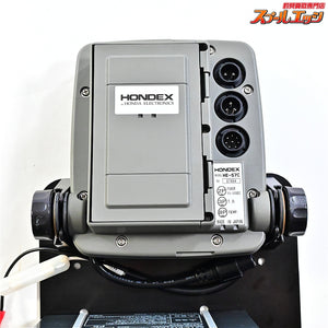 【ホンデックス】 HE-57C バージョン2 & バッテリーセット カラー液晶 ポータブル魚探 魚群探知機 HONDEX VerII K_100