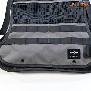 【リーニア】 ストリーム ベスト アンパイア STP-04 グレー ネイティブトラウト専用設計 LINHA STREAM VEST THE UMPIRE 渓流 ベスト K_100
