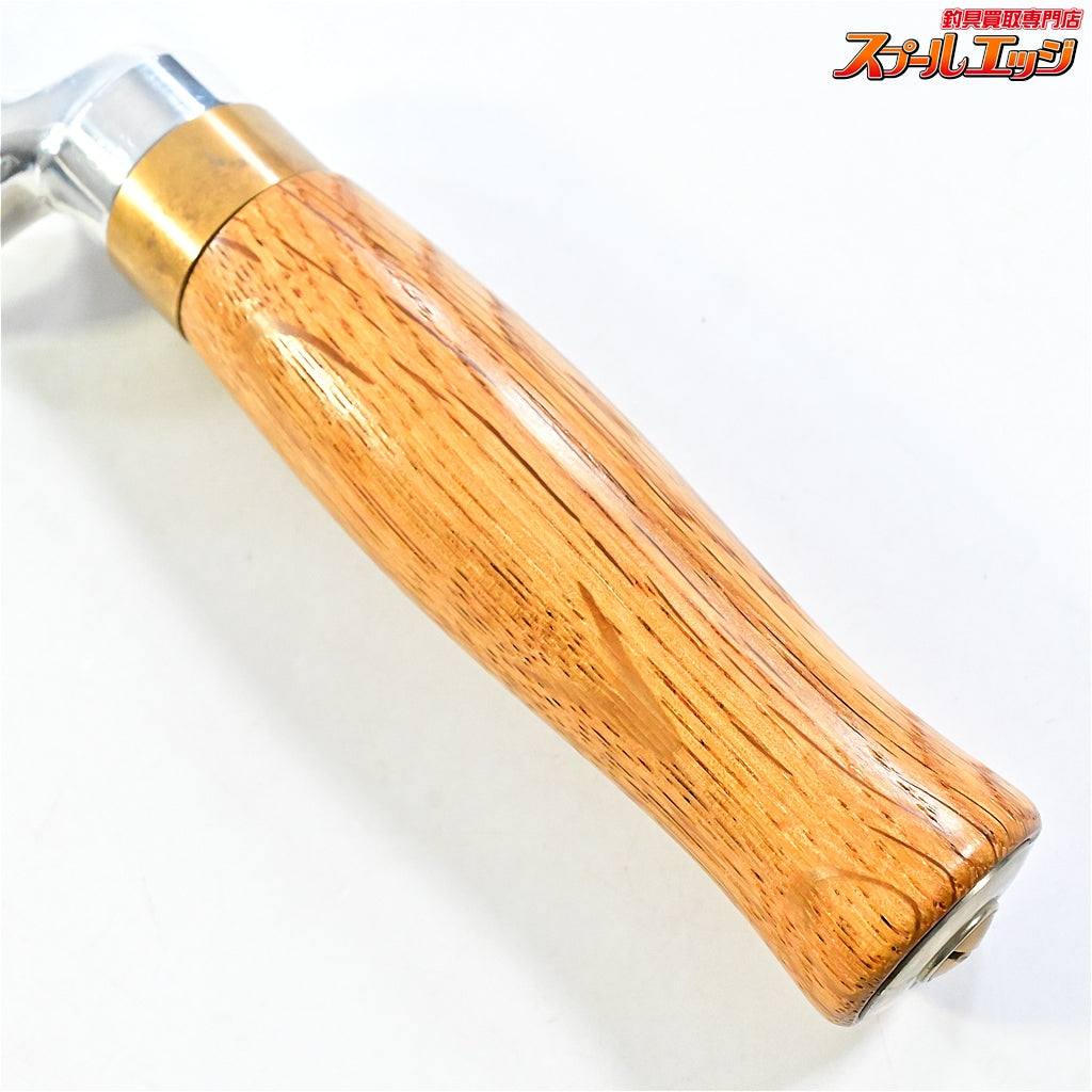 【バスポンド】 BPベイト BPグリップ ウッド ストレートシングルハンドル B.P.Bait バス ベイトロッド K_060