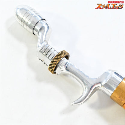 【バスポンド】 BPベイト BPグリップ ウッド ストレートシングルハンドル B.P.Bait バス ベイトロッド K_060