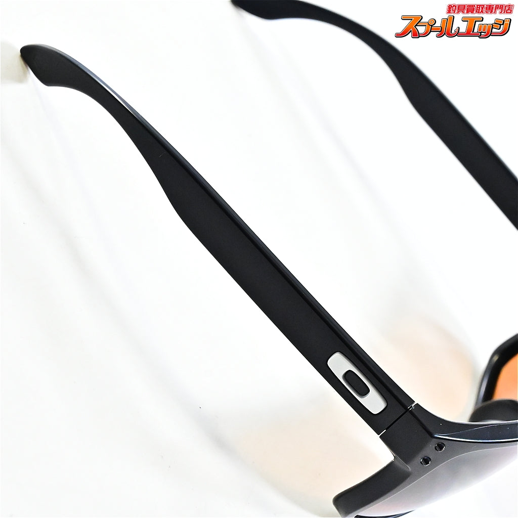 【オークリー】 ホルブルック マットブラック ブラウンオレンジ系レンズ 晴天用レンズ 偏光サングラス ポラライズド OAKLEY HOLBROOK K_060