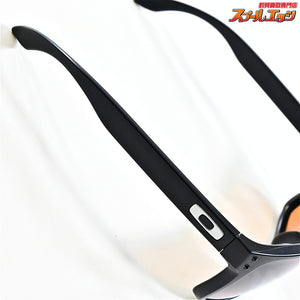 【オークリー】 ホルブルック マットブラック ブラウンオレンジ系レンズ 晴天用レンズ 偏光サングラス ポラライズド OAKLEY HOLBROOK K_060
