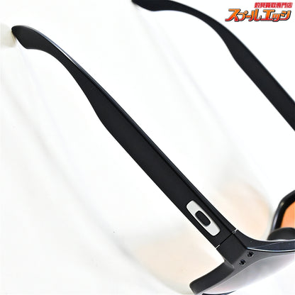 【オークリー】 ホルブルック マットブラック ブラウンオレンジ系レンズ 晴天用レンズ 偏光サングラス ポラライズド OAKLEY HOLBROOK K_060