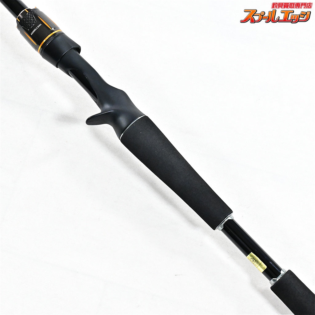 【ダイワ】 20リベリオン 6101MHRB DAIWA REBELLION ブラックバス K_252