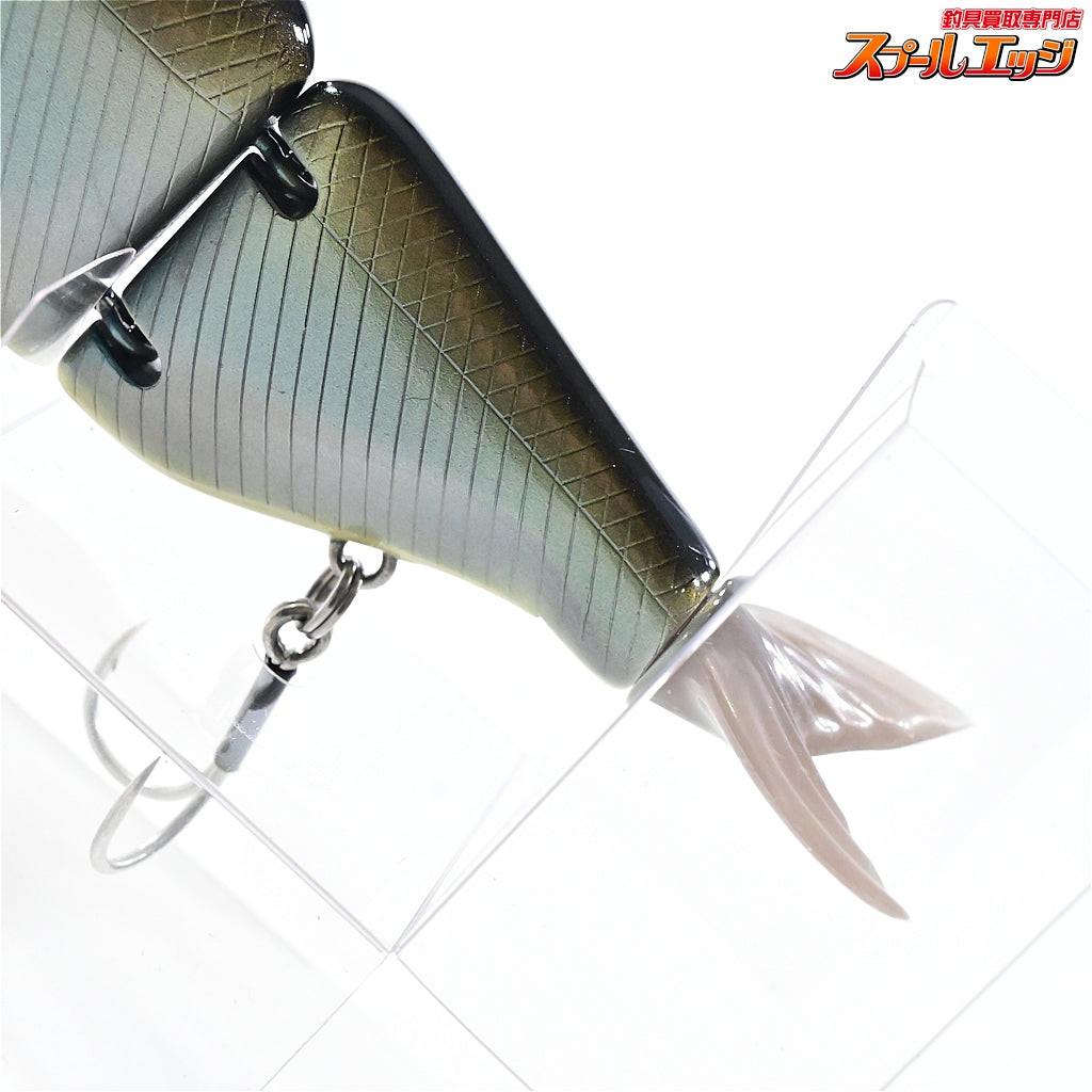 【DRTxバックラッシュ】 タイニークラッシュ Low AGスメルト DRTxBLACKLASH TiNYKLASH AG-smelt 淡水用ルアー バス シーバス K_060