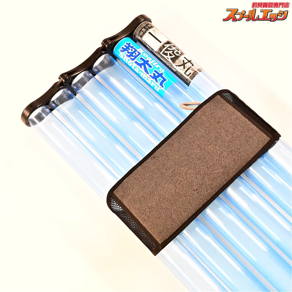 【ダイワ】 イカヅノ投入器 6本 ブルー & イカヅノ投入器バッグ 2点セット イカヅノマット付 DAIWA K_189