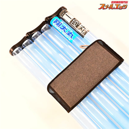 【ダイワ】 イカヅノ投入器 6本 ブルー & イカヅノ投入器バッグ 2点セット イカヅノマット付 DAIWA K_189