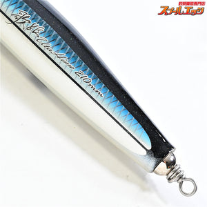 【カーペンター】 歌姫 210SH 夢追釣師 ブルー&ホワイト Carpenter UtaHime 210mm 海水用ルアー K_060