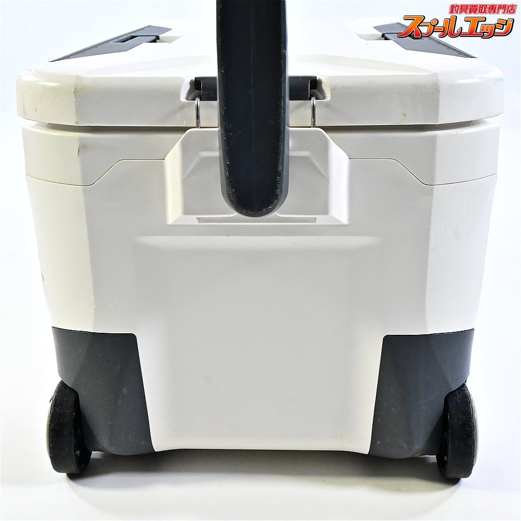 【シマノ】 スペーザ ベイシス 350 UC-135M キャスター付 ホワイト クーラーボックス 1面真空パネル SHIMANO SPAZA BASIS K_192
