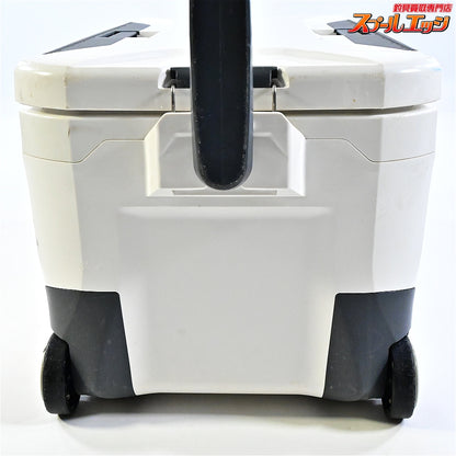 【シマノ】 スペーザ ベイシス 350 UC-135M キャスター付 ホワイト クーラーボックス 1面真空パネル SHIMANO SPAZA BASIS K_192