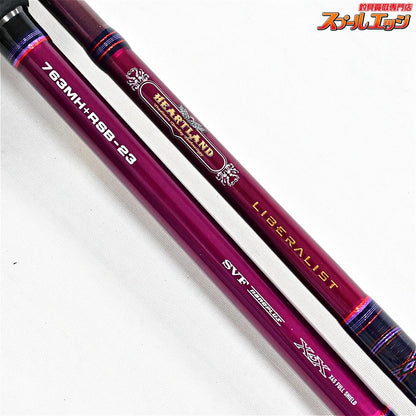 【ダイワ】 23ハートランド リベラリスト 763MH+RSB-23 DAIWA HEARTLAND LIBERALIST ブラックバス シーバス キジハタ K_138
