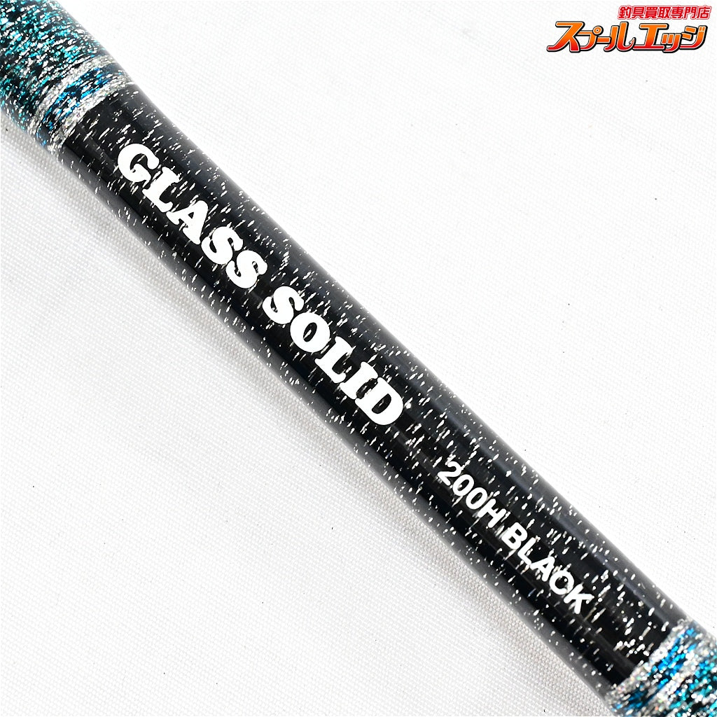 【ATラボ】 グラスソリッド 200H ブラック 100-250号 AT-LAB GLASS SOLID BLACK アカムツ カサゴ ワラサ K_197