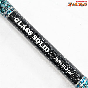 【ATラボ】 グラスソリッド 200H ブラック 100-250号 AT-LAB GLASS SOLID BLACK アカムツ カサゴ ワラサ K_197