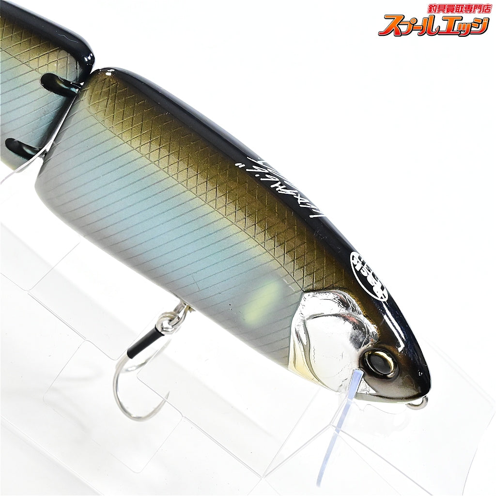 【DRTxバックラッシュ】 タイニークラッシュ Low AGスメルト DRTxBLACKLASH TiNYKLASH AG-smelt 淡水用ルアー バス シーバス K_060