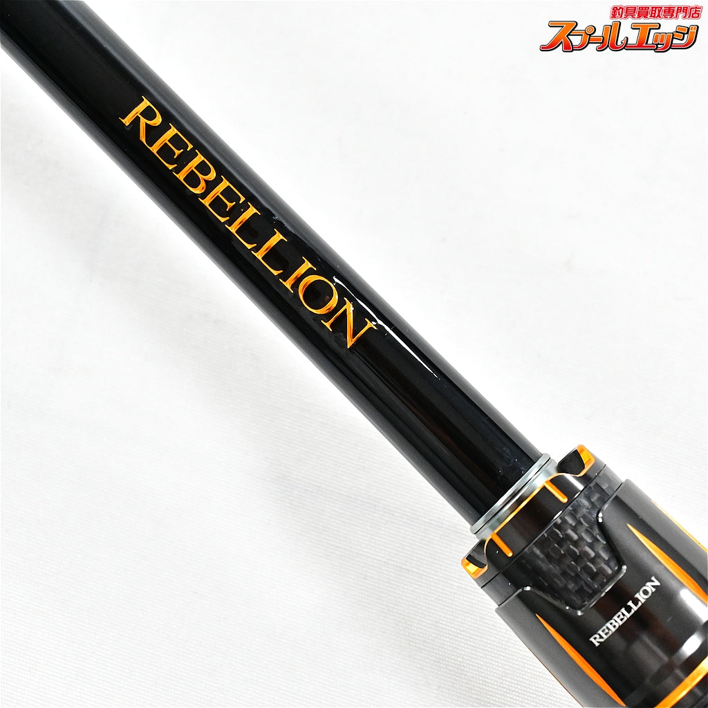 【ダイワ】 20リベリオン 6101MHRB DAIWA REBELLION ブラックバス K_252