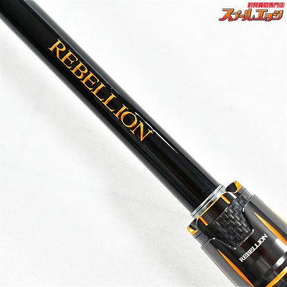 【ダイワ】 20リベリオン 6101MHRB DAIWA REBELLION ブラックバス K_252