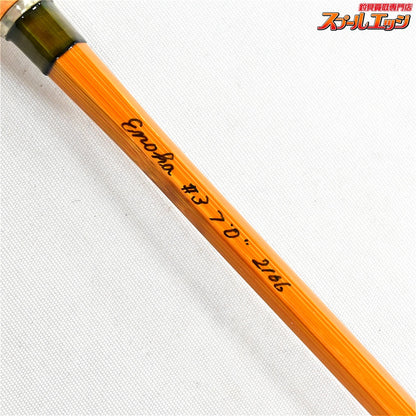 【エノハ】 バンブーロッド #3 7.0ft 2本継 2106 竹竿製フライロッド Enoha Rod ヤマメ イワナ ニジマス K_150