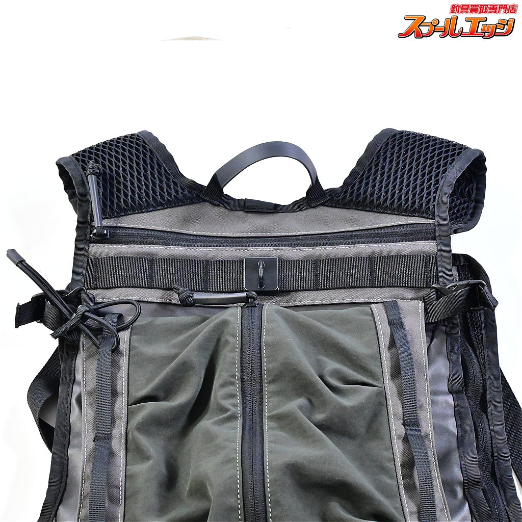 【リーニア】 ストリーム ベスト アンパイア STP-04 グレー ネイティブトラウト専用設計 LINHA STREAM VEST THE UMPIRE 渓流 ベスト K_100