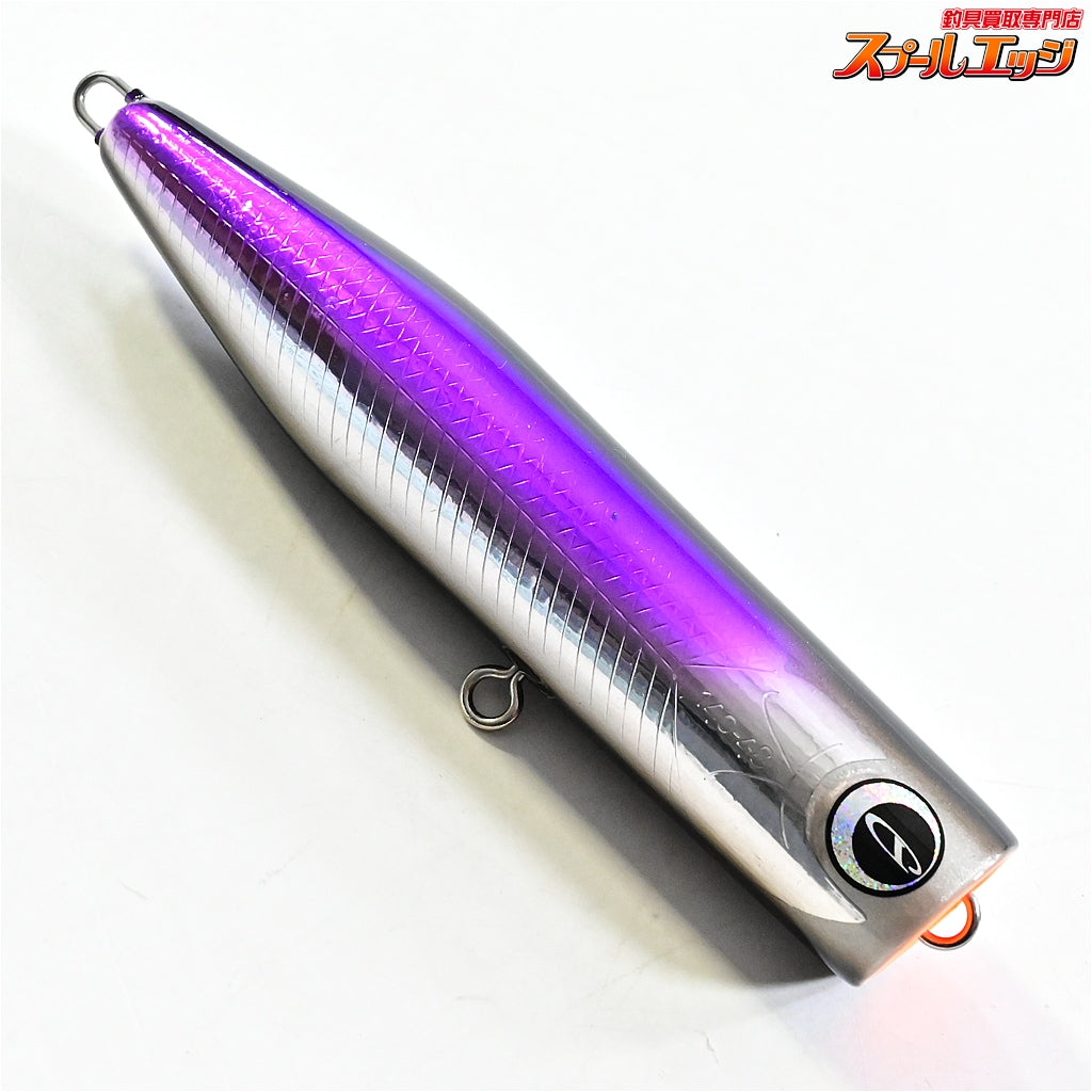 【ディークロウ】 Dクロウ ビーコン 140 パープルファントム D-CLAW Beacon 海水用ルアー K_060