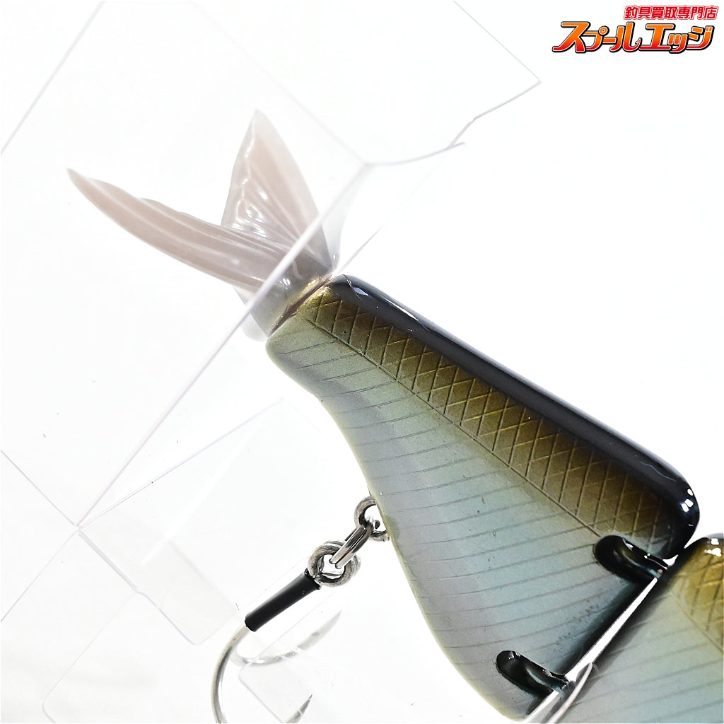 【DRTxバックラッシュ】 タイニークラッシュ Low AGスメルト DRTxBLACKLASH TiNYKLASH AG-smelt 淡水用ルアー バス シーバス K_060