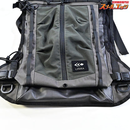 【リーニア】 ストリーム ベスト アンパイア STP-04 グレー ネイティブトラウト専用設計 LINHA STREAM VEST THE UMPIRE 渓流 ベスト K_100