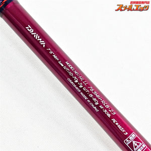 【ダイワ】 23ハートランド リベラリスト 763MH+RSB-23 DAIWA HEARTLAND LIBERALIST ブラックバス シーバス キジハタ K_138