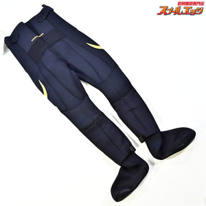 【シモツケ】 下野 MJBメジャーブラッド ドライタイツDR先丸 DT-204DR サイズMA ブラック/ゴールド SHIMOTSUME MAJOR BLAD 鮎タイツ K_150