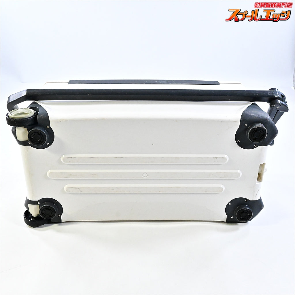 【シマノ】 スペーザ ベイシス 350 UC-135M キャスター付 ホワイト クーラーボックス 1面真空パネル SHIMANO SPAZA BASIS K_192