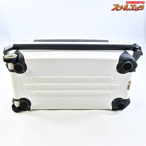 【シマノ】 スペーザ ベイシス 350 UC-135M キャスター付 ホワイト クーラーボックス 1面真空パネル SHIMANO SPAZA BASIS K_192