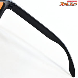 【オークリー】 ホルブルック マットブラック ブラウンオレンジ系レンズ 晴天用レンズ 偏光サングラス ポラライズド OAKLEY HOLBROOK K_060