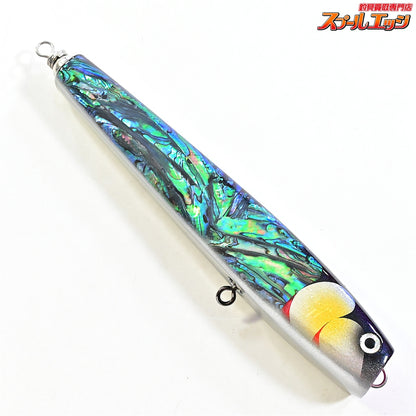 【萬葉ベイツ】 萬葉ペンシル リバースダンクポップ 200RDP NZアワビ 2024 MANYO-PENCIL REVERSE DUNK POP 海水用ルアー K_060