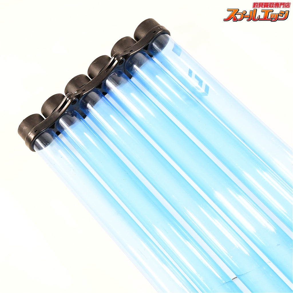 【ダイワ】 イカヅノ投入器 6本 ブルー & イカヅノ投入器バッグ 2点セット イカヅノマット付 DAIWA K_189