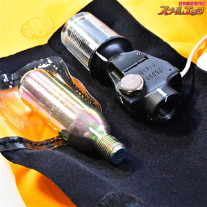 【MCワークス】 ライフジャケット ウエストタイプベルト式 BSJ-5620RS レッド タイプA 桜マーク有 自動膨張式ライフジャケット MC-WORKS K_060