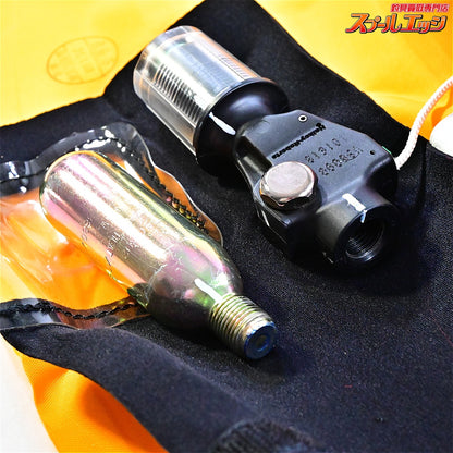 【MCワークス】 ライフジャケット ウエストタイプベルト式 BSJ-5620RS レッド タイプA 桜マーク有 自動膨張式ライフジャケット MC-WORKS K_060