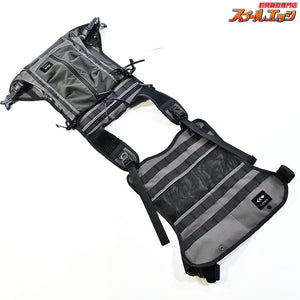 【リーニア】 ストリーム ベスト アンパイア STP-04 グレー ネイティブトラウト専用設計 LINHA STREAM VEST THE UMPIRE 渓流 ベスト K_100