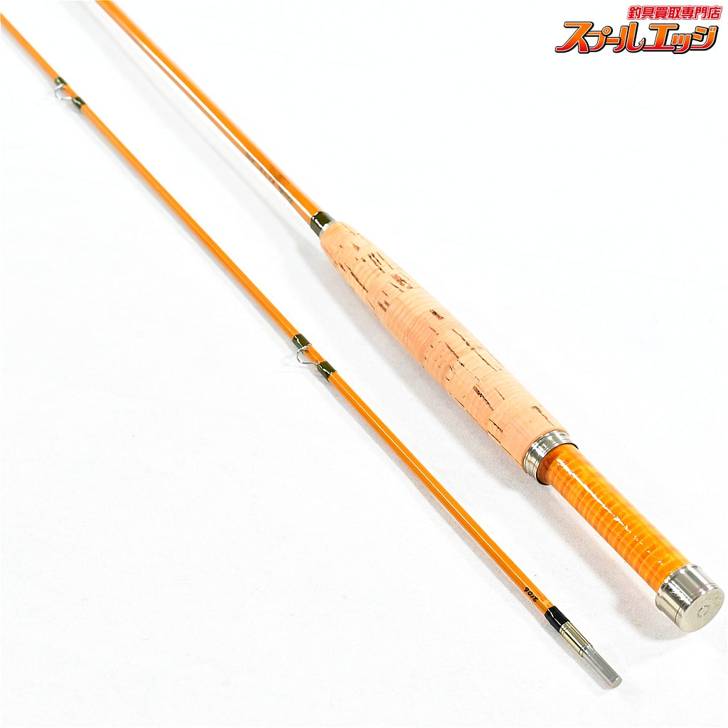 【エノハ】 バンブーロッド #3 7.0ft 2本継 2106 竹竿製フライロッド Enoha Rod ヤマメ イワナ ニジマス K_150