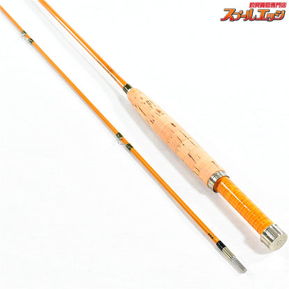 【エノハ】 バンブーロッド #3 7.0ft 2本継 2106 竹竿製フライロッド Enoha Rod ヤマメ イワナ ニジマス K_150