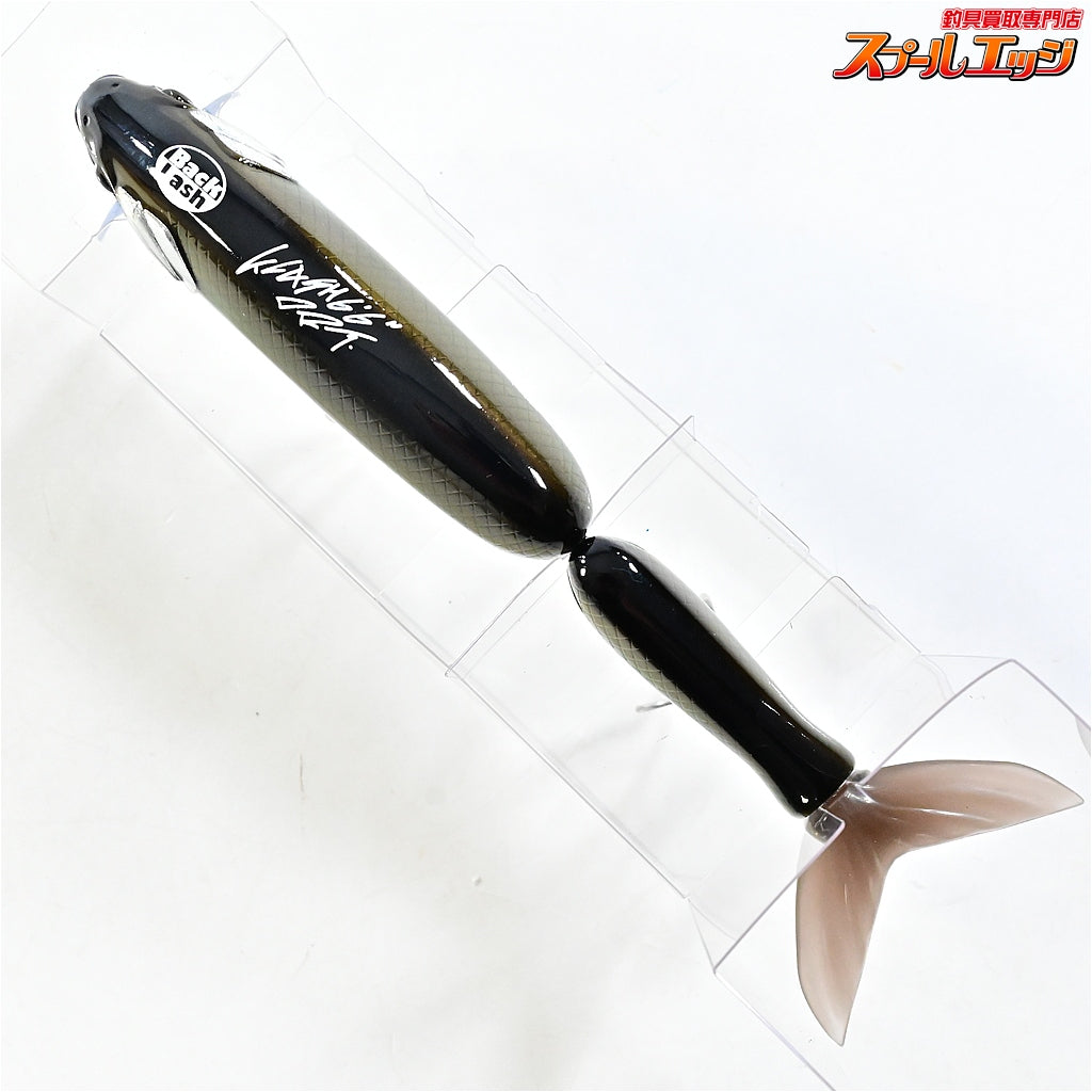 【DRTxバックラッシュ】 タイニークラッシュ Low AGスメルト DRTxBLACKLASH TiNYKLASH AG-smelt 淡水用ルアー バス シーバス K_060