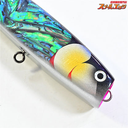 【萬葉ベイツ】 萬葉ペンシル リバースダンクポップ 200RDP NZアワビ 2024 MANYO-PENCIL REVERSE DUNK POP 海水用ルアー K_060