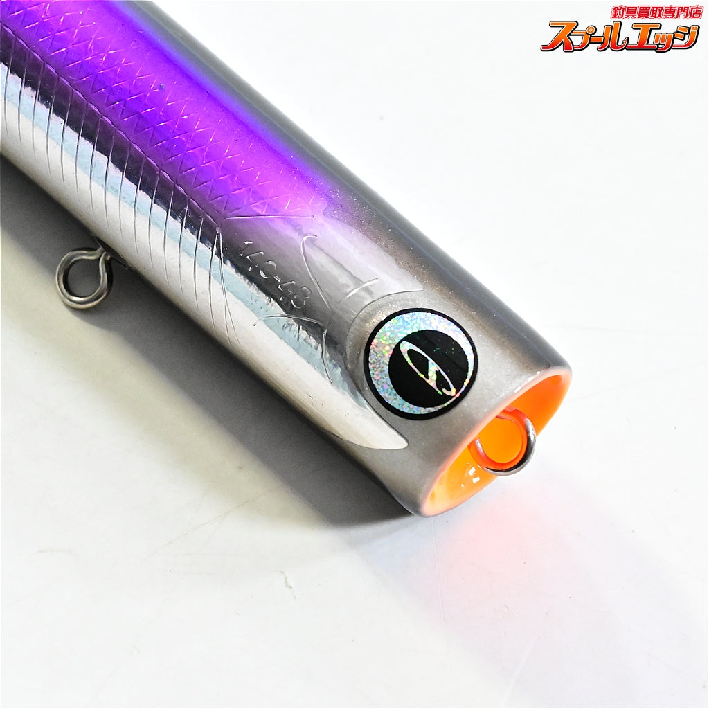 【ディークロウ】 Dクロウ ビーコン 140 パープルファントム D-CLAW Beacon 海水用ルアー K_060