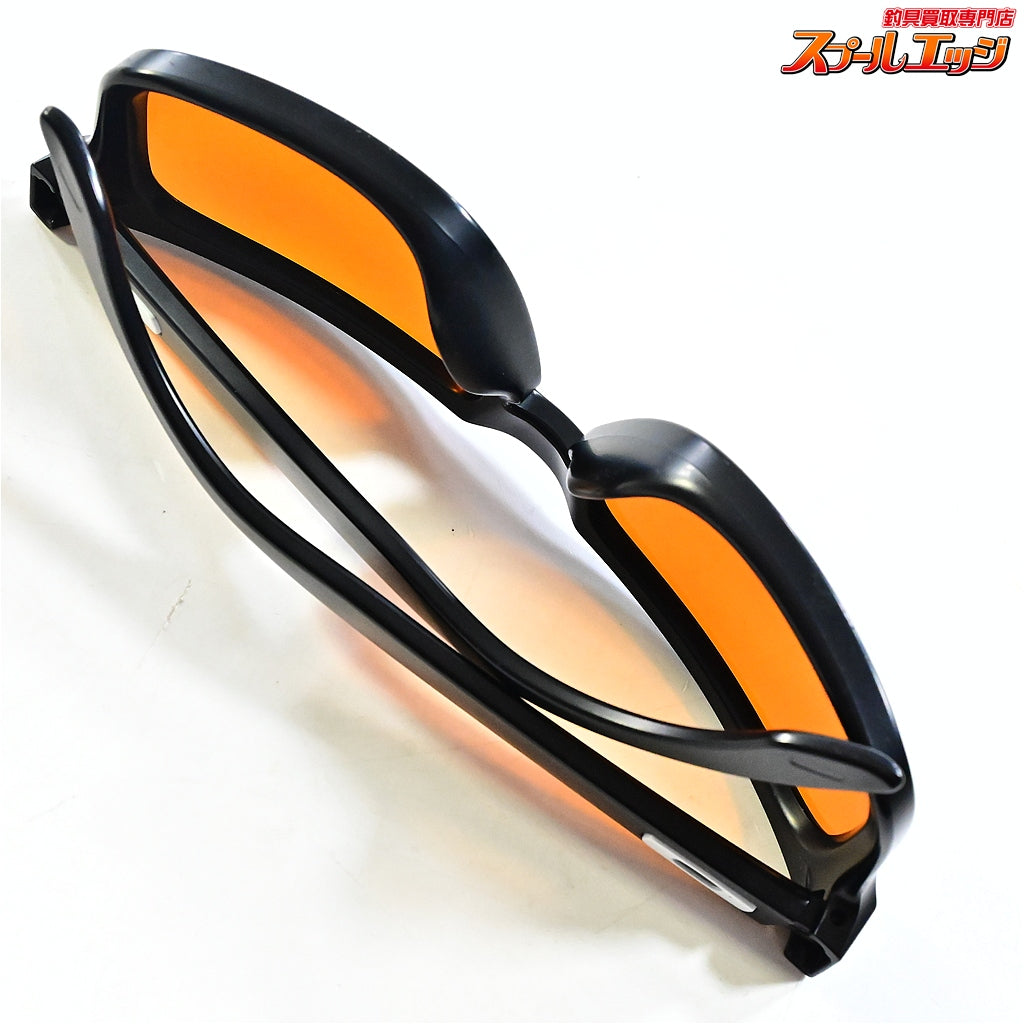【オークリー】 ホルブルック マットブラック ブラウンオレンジ系レンズ 晴天用レンズ 偏光サングラス ポラライズド OAKLEY HOLBROOK K_060